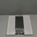 Vitafit Scale for Body Weight, High Accuracy 0.1lb by Our Professional Factory Since 2001, Digital Weight Scale LED and Step On, 3*AAA Batteries Included, 400lb/182kg, Spray Silver Black