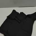 Plus Size Toeless Compression Socks 20-30mmHg Wide Calf for Men Women, Open Toe Stockings for Circulation, Edema, Varicose Veins, Nursing, Travel, Running(3 Pairs) (4XL, BLACK)