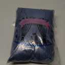 8x10FT Navy Blue Backdrop Curtains for Wedding Parties, Wrinkle Free Polyester Photography Backdrop Drapes for Graduation Baby Shower Birthday Stage Background Stand Decorations 4x10ft,2 Panels