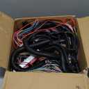 Standalone Wiring Harness, 4L60E DBC, Red/Blue PCM, Compatible with 1997-2006 GM LS1 Vortec Engine 4.8 5.3 6.0 L, LS Swap Engine Harness, Stand Alone Wire Harness, Drive by Cable Throttle Body