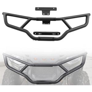 A & UTV PRO Front Brush Guard Bumper for 2014-2023 Polaris Sportsman Touring 570 450 H.O, Heavy-Duty Steel Bumper Guard Protector Accessories,Replace OEM # 2879714