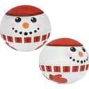 Snowman Regulation Basketball 9.5",Pack Of 2