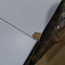 SMARTSTANDARD 24" x 80" Bifold Closet Doors, 1-Panel Paintable White Primed Bi-fold Door, Interior Door with Hardware Kits, 23 2/5"*78 2/5" Two Sides Molded Design, Pre-drilled Doors