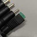 15V 2A AC DC Power Supply 15Volt 2 Amp Adapter Charger with 8 Interchangeable Jacks Switching Power for 300mA 400mA 500mA 600mA 700mA 800mA 900mA 1000mA 1500mA 2000mA Equipment