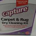 Capture Carpet Total Care Kit 250 - Carpet Deodorizer & Freshener Powder - Spot & Stain Remover - Pet Odor Eliminator - Fresh Natural Scent - Dry Rug Powder Cleaner w/Pre-Mist Spray
