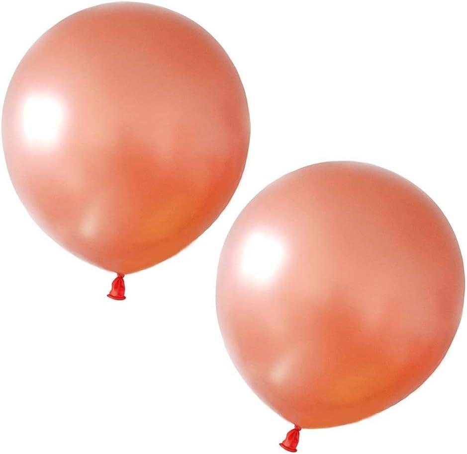 Coral Pink Giant 3ft Qualatex Latex Balloons x 2