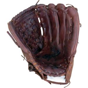 Shoeless Joe 14" H Basket Weave Web Baseball Glove