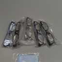 Kerecsen Reading Glasses 5 Pairs Fashion Ladies Readers Spring Hinge with Pattern Print Eyeglasses for Women (Mix Color -2, 1.25)