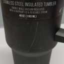STAINLESS STEEL INSULATED TUMBLER
WITH LEAKPROOF LID DOUBLE WALL VACUUM INSULATED

40 OZ (1183 ML)