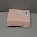 N NAYASA Light Brown Wigs for Women Brown Wig with Bangs 24Ombre Brown Wig with Dark Roots Long Layered Wig Heat Resistant Synthetic Wig Natural Looking Wigs for Daily Party Use