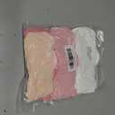 Witwot 6 Pairs Baby Girl Ruffle Crew Socks Toddler Girls Dress Sock Cotton | Size 6M - 7Y