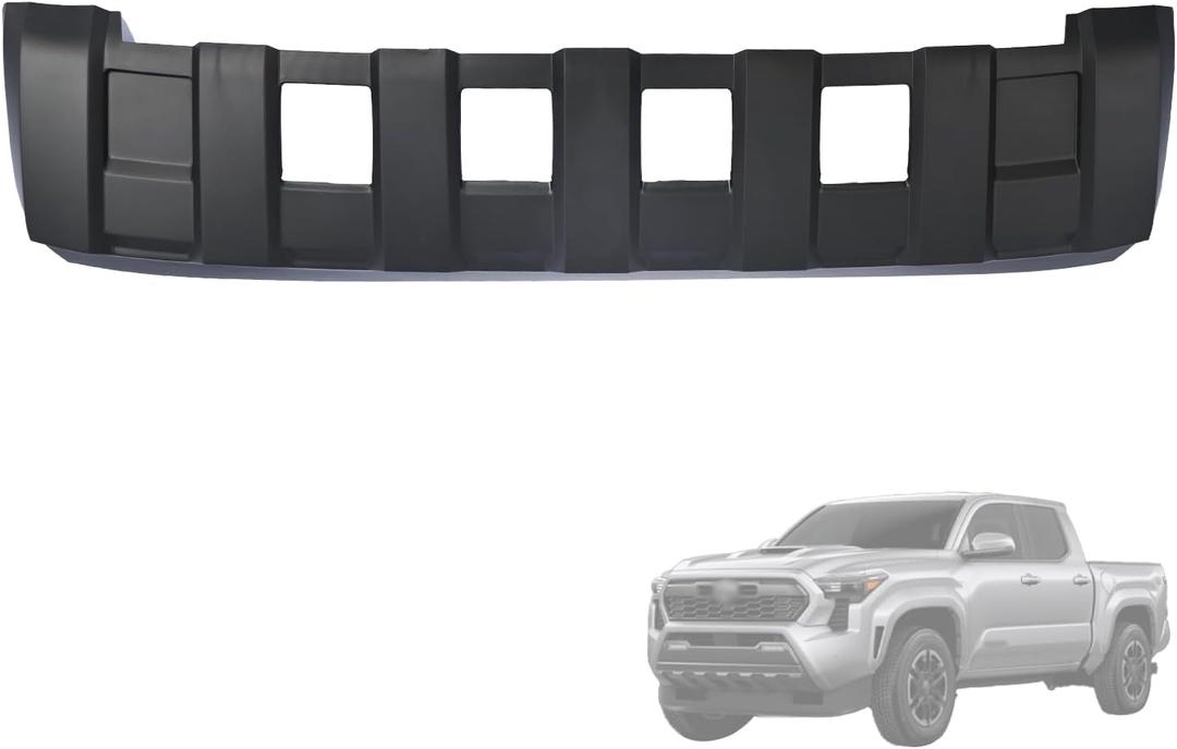 Front Bumper Lower Valance Panel 53911-AK010 53911AK010 Compatible with Toyota Tacoma 2024 2025 Front Bumper Extension Panel