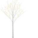 Lightshare Tall Lighted Birch Tree, Medium (6-Feet)