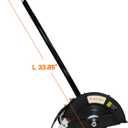 9-Inch Cutting Blade Lawn Edger Universal Attachment for More Brands of Powerheads