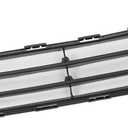 No.622546FL0A Black Front Lower Hood Bumper Grille Grill for Nissan Rogue 2.5L CVT 2WD S 2ROW 2016-2020 Front Lower Bumper Kidney Grille Grill 1pcs Item Replacement