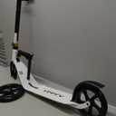 Kick Scooter for Adults  Folding, Adjustable Height, Big Wheels, Lightweight All-Aluminum Frame | Suitable for Teens 12+ | 265lbs Weight Limit (230white)