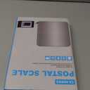 Benechef Shipping Scale with Ac Adapter 110lbs/0.1ozHighly Accurate Postal Scale with Hold/Tare/Split displayLCD Display, Digital Postage Scale for Packages/Luggage/pet