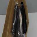 STO STO Laundry Hamper 3 Section, 120L Rolling Laundry Sorter Cart with Removable and Washable Liner Bag, Clothes Hamper with Wheels and Metal Handle for Laundry Room and Bedroom (Beige)