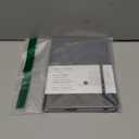 EMOMAS Acrylic Business Card Holder for Desk, Business Card Stand Desktop Business Card Holders for Exhibition Office Acrylic Business Card Stand Display ，Capacity: 50 Cards （6 Pack）…