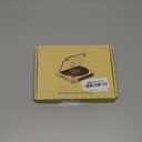 CD Player Portable with Dual Stereo Speakers, Rechargeable Portable CD Player with Bluetooth for Home with Headphones, Support CD/AUX/USB,Black