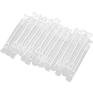 ZAWELIYO 96Pcs Bubble Wands ABS Portable Outdoor Activities Party Gifts Bubble Tube for Party Wedding Holiday Events
