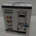 Aeitto Blender, Blenders for Kitchen with 1500-Watt Motor, 68 Oz Large Capacity, Countertop Professional Blenders for Ice Crush, Frozen Drinks, Black