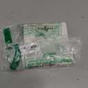 ACROPIX 6015VV Deep Groove Ball Bearings P6 75x115x20mm Lubricated Bearings Double Rubber Seal Black Silver Tone Scooter Skateboard Wheel