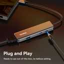 HDMI Audio Video Capture Card, 1080P Cam Link Game Audio Adapter DP to HDMI USB 3.0 Record Device for Streaming, Live Broadcasting, Video Conference, Teaching, Gaming