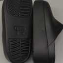 Crocs Women's Dylan Platform Clog, Mule Platform Shoes for Women (Black), Size: 11