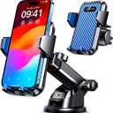 VANMASS Universal Car Phone Mount,Patent & Safety Certs Upgraded Handsfree Stand, Phone Holder for Car Dashboard Windshield Vent, Compatible iPhone 13 12 11 Pro Max Xs XR X 8, Galaxy (Blue)