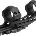 UTG ACCU-SYNC QR 30mm, High Pro, 50mm Offset Scope Mount Black