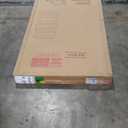 JACUKO Decorative Mirrors for Wall Decor Large Mirrors for Wall Decor Living Room Silver Mirrors 27×55 Inch (Gold Brown)