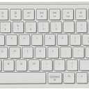 Keychron B2 Pro Ultra-Slim Wireless ZMK Custom Keyboard, 96% Layout Triple-Mode 2.4 G/Bluetooth 5.2/Wired Programmable, Lightweight Quiet Key with Numeric Keypad for Mac/Windows, Ivory White