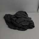 FreshCulture King Fitted Sheet Only – Premium Hotel-Quality Fitted Sheet for King Bed – Ultra Soft & Breathable Brushed Microfiber – Elegant Black Box Packaging (Dark Grey)