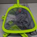 Sepetrel Deluxe Swimming Pool Cleaning Kit with Spa Jet Vacuum Cleaner,Brush, Semi-deep Skimmer Net & Adjustable 57.5-inch Pole,Ideal for Cleaning Above Ground,Inflatable Pools