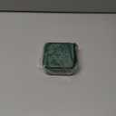 KElofoN Travel jewelry case Travel jewelry box Travel Jewelry Organizer Small box Gift for Girls Women with Mirror(Green)