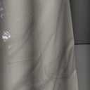 homing Rectangle Vinyl Tablecloth, Waterproof Spill proof Plastic Flannel Backed Table Cloth, Wipe Clean Table Cover for Dining, Buffet Parties and Camping (Beige, 52" x 70")