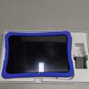 DigiLand 10.1" Kids Tablet, 6GB RAM 32GB ROM, Android 15 GO, with Kid-Proof Silicone Case, Parental Control, 6000mAh Battery, 5MP Camera, WiFi, Bluetooth 5.0, HD IPS Display -Blue