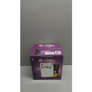 Mr. Coffee® 5Cup Mini Brew Switch Coffee Maker, Black