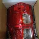 Tail Light Assembly Compatible with 2019-2026 Chevy Silverado 1500 2500HD 3500HD Rear Brake Tail Lamp Halogen Type Including Harness Bulbs Right Passenger Side