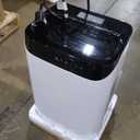 14000 BTU Portable Air Conditioner and Heater for Room up 700 Sq. Ft.,4-IN-1 Quiet Portable Ac Unit with Heater Dehumidifier Fan Function, Remote Control, Sleep Mode, 24H Timer (Black)