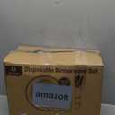 350 Piece Gold Dinnerware Set,100 Plastic Plates, 50 Cups,50 Pre Rolled Napkins with Plastic Silverware, Disposable Gold Dinnerware Set for 50 Guest