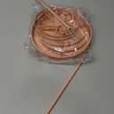 6 Tier Rotating Jewelry Organizer Stand, 230 Holes Earring Holder Organizer for Women Girls, Spinning Earring Tree with Ring Holder, Wide Base for Bracelets Watches Lipstick