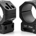 1 inch 30mm 34mm Scope Rings Mount, High Precision Lightweight Aluminum Rifle Scope Mount Compatible with Picatinny Rail and More Black