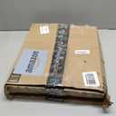 EaseLife 16" Push Pull Door Handle,Double Sided H Shape Sliding Door Handle,Matte Black, Stainless Steel,Fit for Glass Door Wooden Door