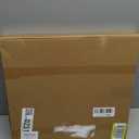 ArtToFrames 14x14 Inch Brown Picture Frame, This 1.25" Custom Wood Poster Frame is Walnut Stain on Solid Red Oak, for Your Art or Photos - Comes with Regular Glass, WOM0066-59504-YWAL-14x14