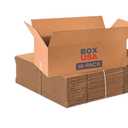 BOX USA 30x14x10 Corrugated Boxes, Large, 30L x 14W x 10H, Pack of 10 | Shipping, Packaging, Moving, Storage Box for Home or Business, Strong Wholesale Bulk Boxes