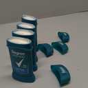 Degree Men Ultra Fresh Antiperspirant Deodorant Stick for Men 4 Pack Cool Rush 2.7 oz