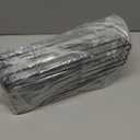 TAILI Shower Caddy Suction Cup 2 Pack with Hooks & Soap holder, Heavy Duty Shower Organizer for Bathroom, No Drilling Bathroom Organizer with Large Capacity, Black Metal Storage Basket