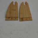 High Chair Foot Rest, High Chair Accessories, Highchair Footrest for IKEA Antilop, Bamboo Wooden Footrest Height can be Adjusted at Will, and The Pedal can be Disassembled